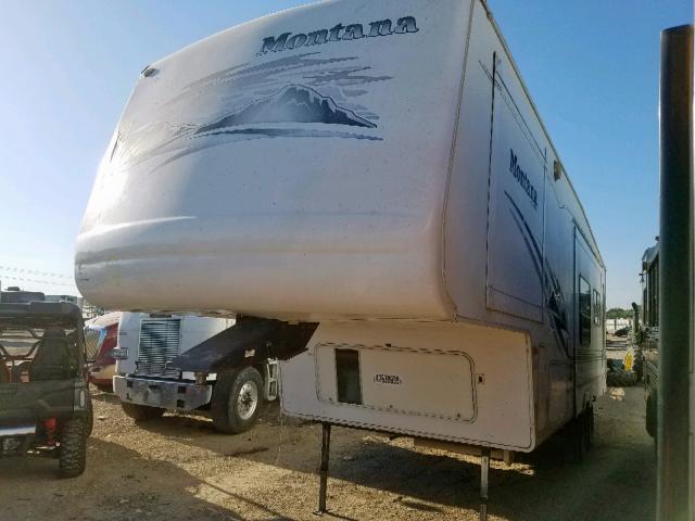 4YDF2952514056333 - 2001 KEYSTONE MONTANA WHITE photo 3