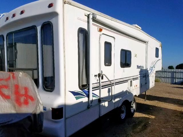 4YDF2952514056333 - 2001 KEYSTONE MONTANA WHITE photo 5