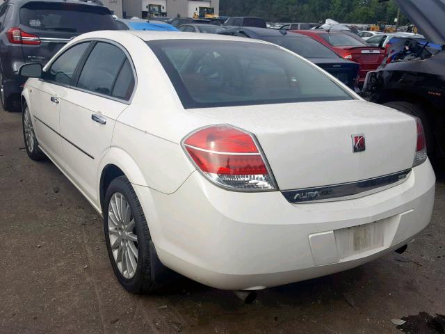 1G8ZV57787F228919 - 2007 SATURN AURA XR WHITE photo 3