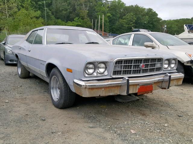 3A31F341668 - 1973 FORD A GRAY photo 1