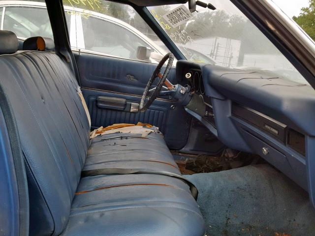 3A31F341668 - 1973 FORD A GRAY photo 5