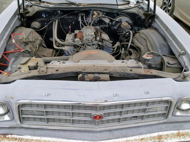 3A31F341668 - 1973 FORD A GRAY photo 7