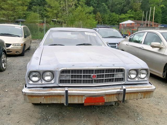 3A31F341668 - 1973 FORD A GRAY photo 9