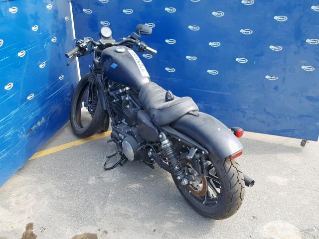 1HD4LE212KC415087 - 2019 HARLEY-DAVIDSON XL883 N BLACK photo 3