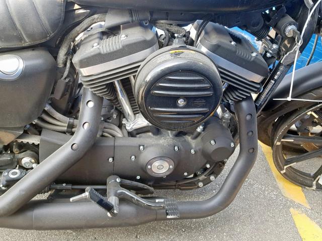 1HD4LE212KC415087 - 2019 HARLEY-DAVIDSON XL883 N BLACK photo 7