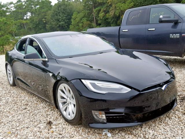 5YJSA1E25HF187576 - 2017 TESLA MODEL S BLACK photo 1