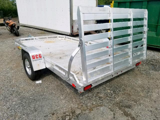 1YGUS1215LB202754 - 2020 ALUS TRAILER SILVER photo 3