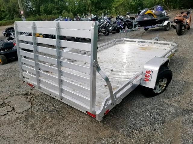 1YGUS1215LB202754 - 2020 ALUS TRAILER SILVER photo 4