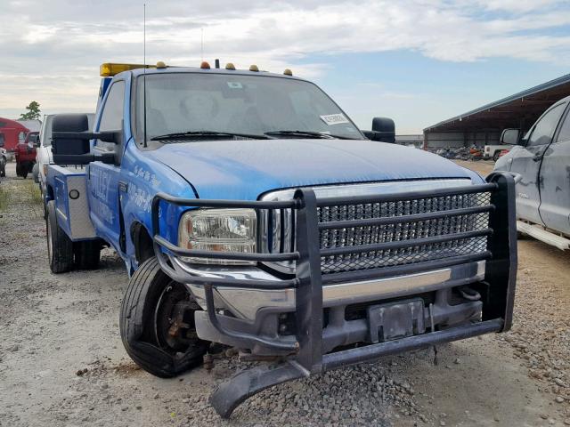 1FDAF56F83EB02287 - 2003 FORD F550 SUPER BLUE photo 1