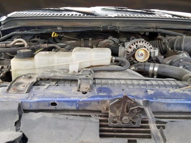 1FDAF56F83EB02287 - 2003 FORD F550 SUPER BLUE photo 7