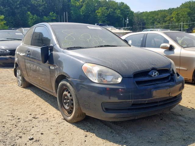 KMHCM36C28U103151 - 2008 HYUNDAI ACCENT GS GRAY photo 1