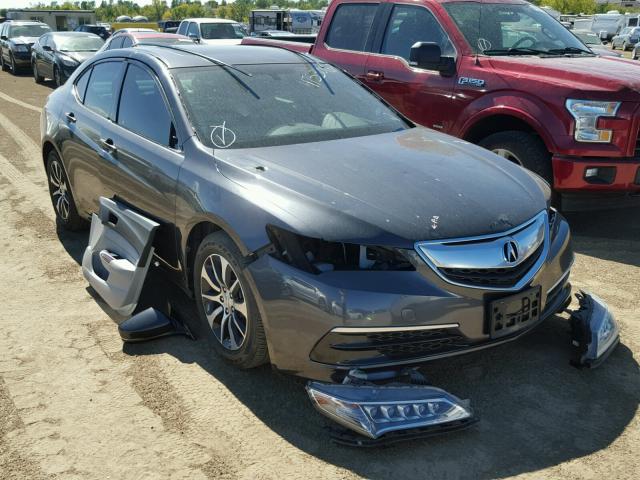 19UUB1F36FA012578 - 2015 ACURA TLX CHARCOAL photo 1