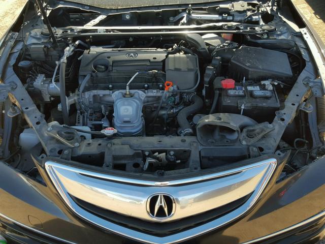 19UUB1F36FA012578 - 2015 ACURA TLX CHARCOAL photo 7