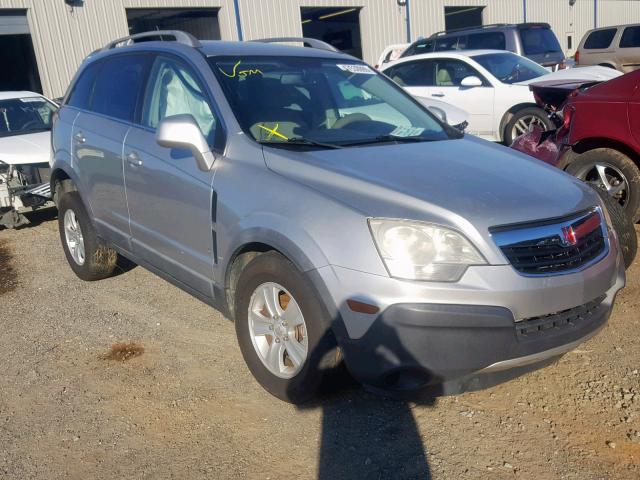 3GSCL33P98S533908 - 2008 SATURN VUE XE SILVER photo 1