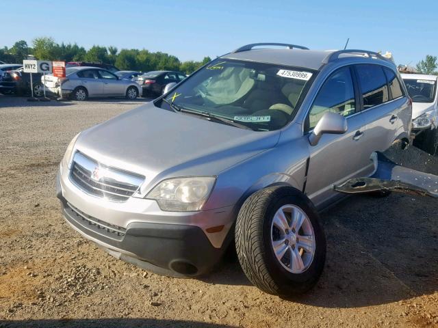 3GSCL33P98S533908 - 2008 SATURN VUE XE SILVER photo 2