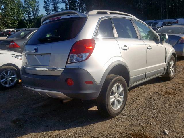 3GSCL33P98S533908 - 2008 SATURN VUE XE SILVER photo 4