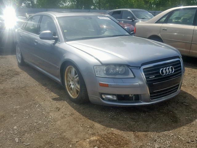 WAUMV94E78N001428 - 2008 AUDI A8 L QUATT SILVER photo 1