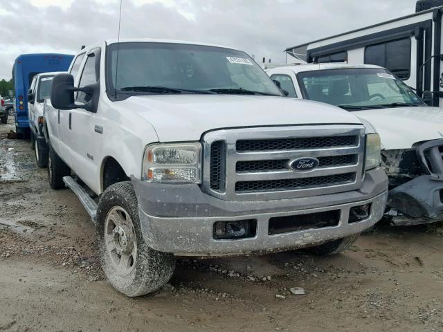 1FTWW31PX5EC91123 - 2005 FORD F350 SRW S WHITE photo 1