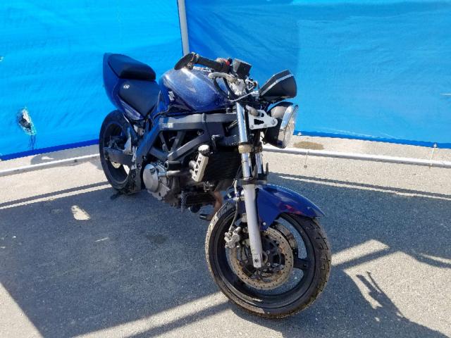 JS1VP53A382101272 - 2008 SUZUKI SV650 BLUE photo 1