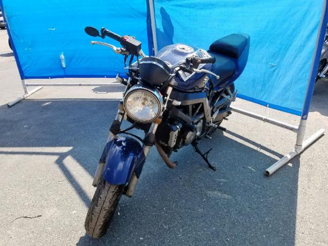 JS1VP53A382101272 - 2008 SUZUKI SV650 BLUE photo 2