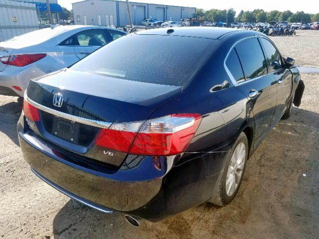 1HGCR3F86FA029685 - 2015 HONDA ACCORD EXL BLACK photo 4