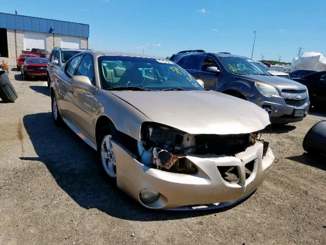 2G2WP522651182482 - 2005 PONTIAC GRAND PRIX GOLD photo 1