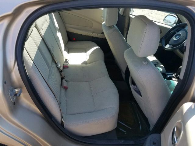 2G2WP522651182482 - 2005 PONTIAC GRAND PRIX GOLD photo 6