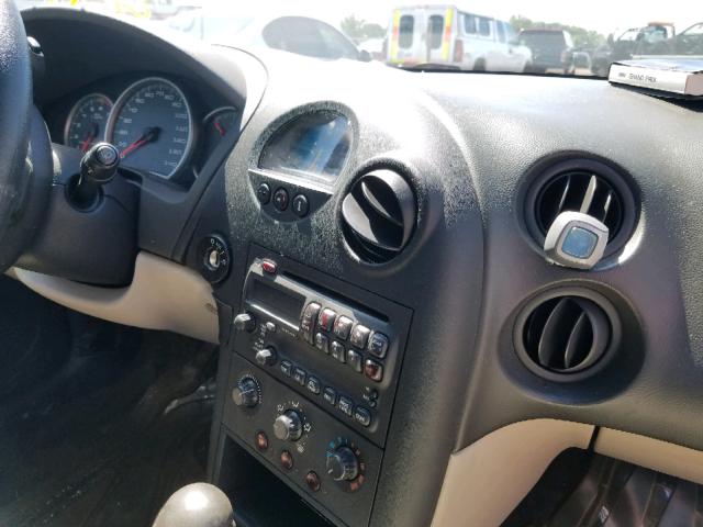 2G2WP522651182482 - 2005 PONTIAC GRAND PRIX GOLD photo 9