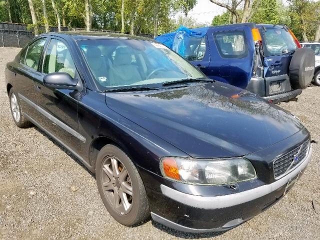 YV1RS61T932240874 - 2003 VOLVO S60 BLACK photo 1