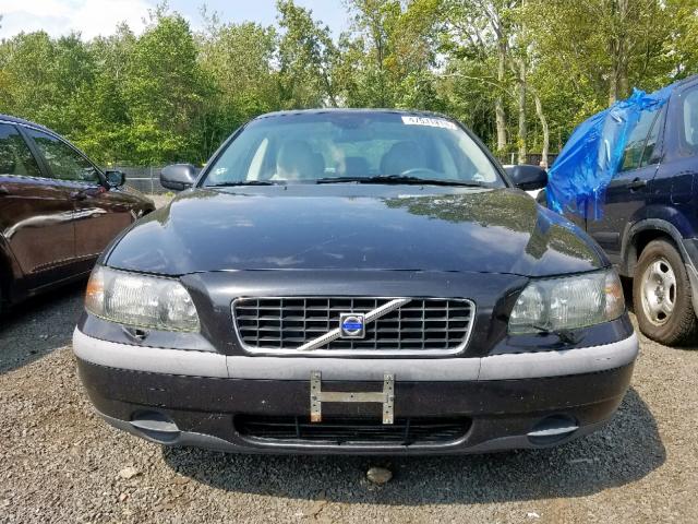 YV1RS61T932240874 - 2003 VOLVO S60 BLACK photo 10