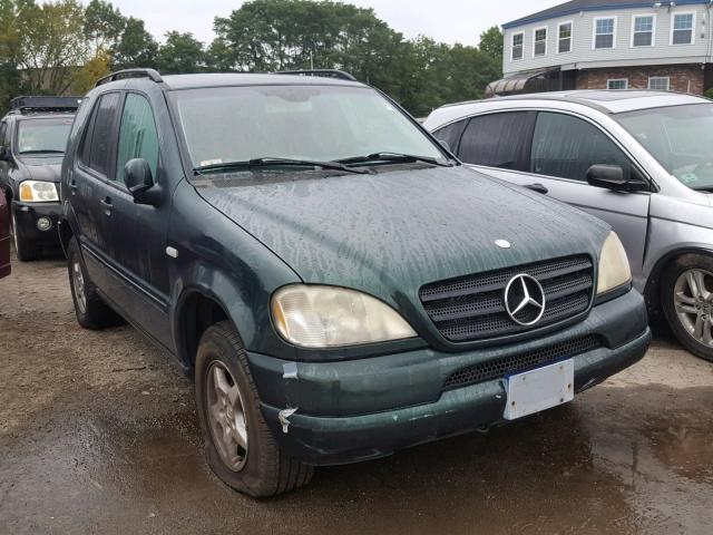 4JGAB54E0YA193270 - 2000 MERCEDES-BENZ ML 320 GREEN photo 1