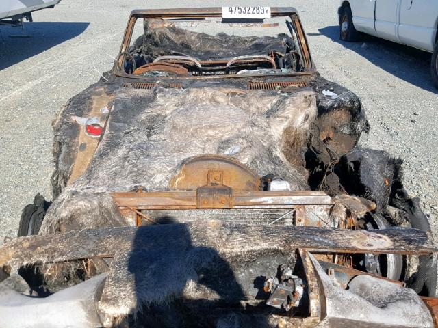 194675S120035 - 1965 CHEVROLET CAR BURN photo 7