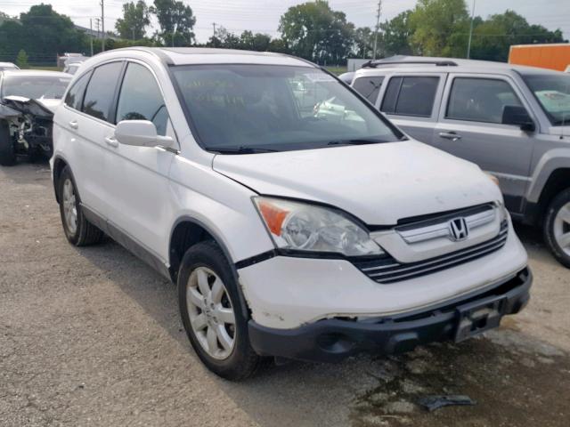 JHLRE48779C015126 - 2009 HONDA CR-V EXL WHITE photo 1