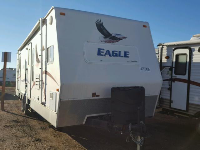 1UJBJ02R851CE0236 - 2005 JAYC EAGLE WHITE photo 1