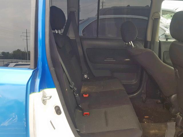 JTLKT324X50218332 - 2005 TOYOTA SCION XB ლურჯი ფოტო 6