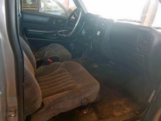 1GNCT18W31K128149 - 2001 CHEVROLET BLAZER TAN photo 5