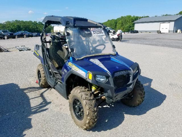 3NSVHE571JE370916 - 2018 POLARIS RZR 570 EP BLUE photo 1