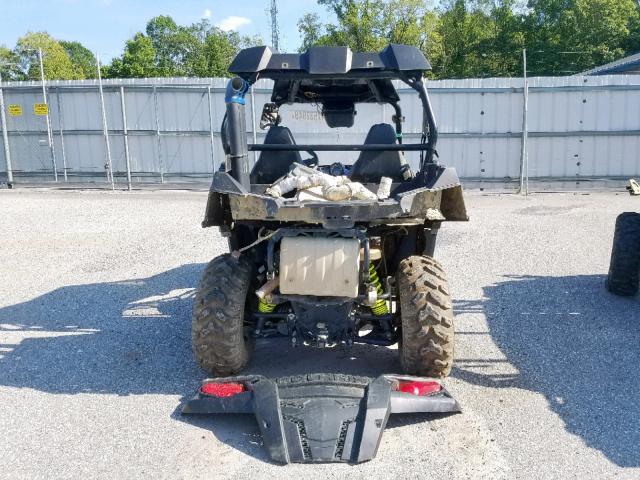 3NSVHE571JE370916 - 2018 POLARIS RZR 570 EP BLUE photo 6