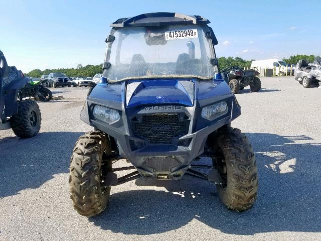 3NSVHE571JE370916 - 2018 POLARIS RZR 570 EP BLUE photo 9