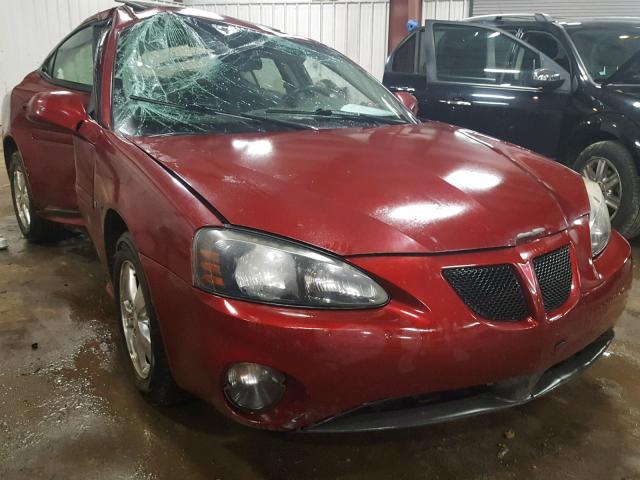 2G2WP582171174266 - 2007 PONTIAC GRAND PRIX RED photo 1