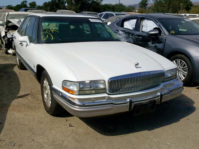 1G4CU5213TH640550 - 1996 BUICK PARK AVENU WHITE photo 1