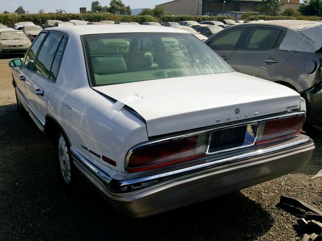 1G4CU5213TH640550 - 1996 BUICK PARK AVENU WHITE photo 3