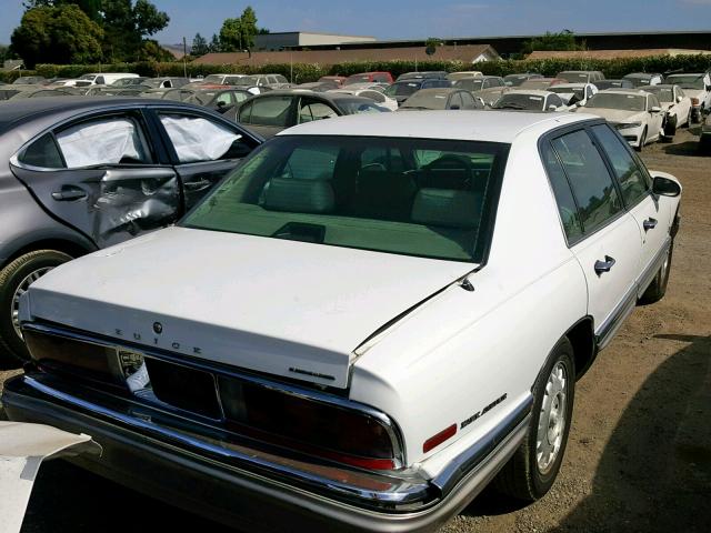 1G4CU5213TH640550 - 1996 BUICK PARK AVENU WHITE photo 4