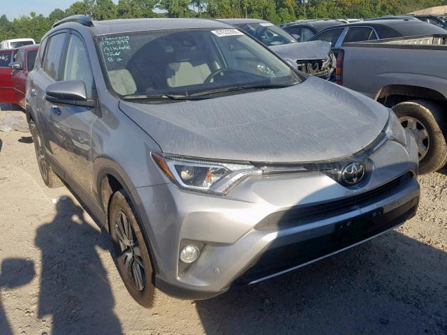 JTMWFREV4JJ206578 - 2018 TOYOTA RAV4 ADVEN SILVER photo 1