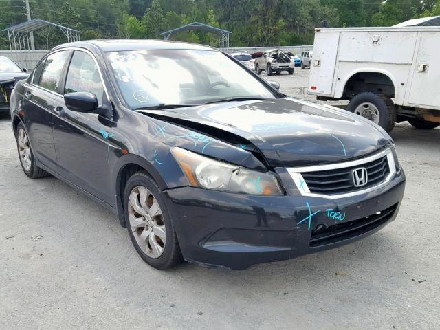 1HGCP2F84AA145721 - 2010 HONDA ACCORD EXL BLACK photo 1