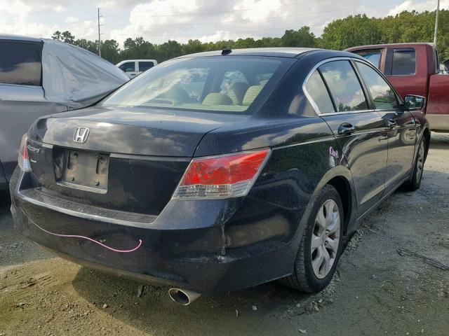 1HGCP2F84AA145721 - 2010 HONDA ACCORD EXL BLACK photo 4