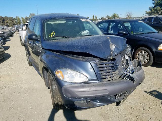 3C8FY58B52T278838 - 2002 CHRYSLER PT CRUISER BLUE photo 1