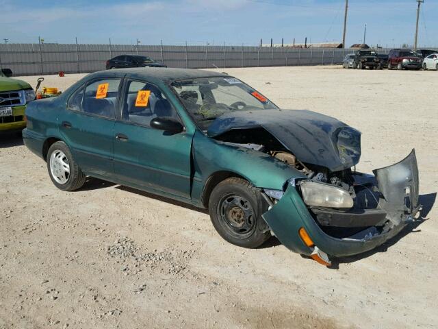 1Y1SK5261TZ047499 - 1996 PLYMOUTH VOYAGER SE GREEN photo 1