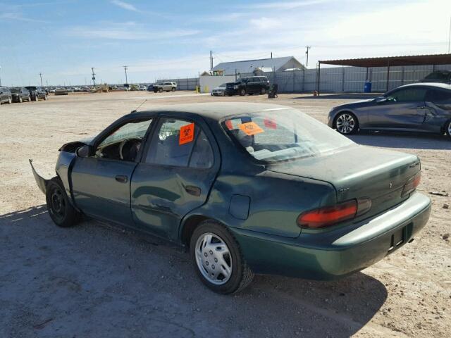 1Y1SK5261TZ047499 - 1996 PLYMOUTH VOYAGER SE GREEN photo 3