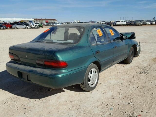 1Y1SK5261TZ047499 - 1996 PLYMOUTH VOYAGER SE GREEN photo 4